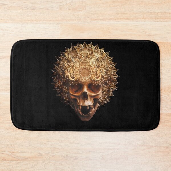 Item preview, Scull gold designed and sold by KobaltJang.