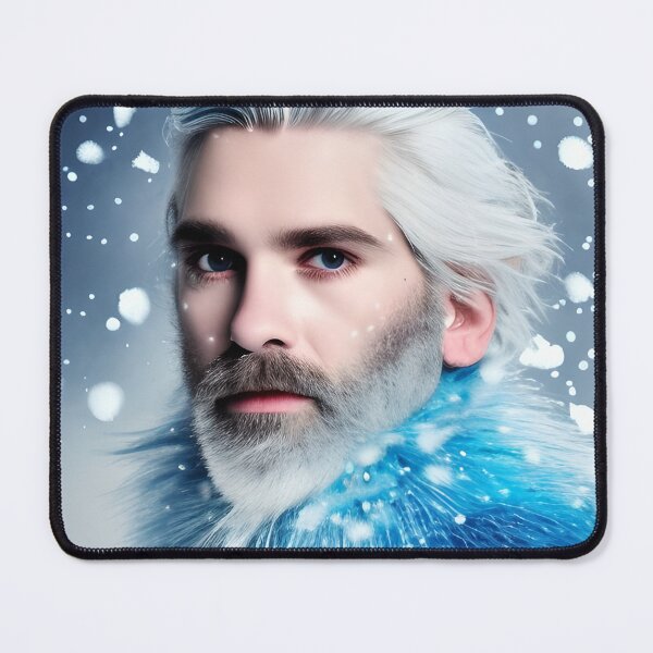 Item preview, King Of The Winter Snow designed and sold by ZenEverAI.
