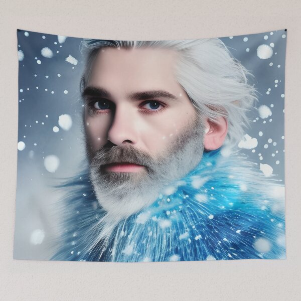 Item preview, King Of The Winter Snow designed and sold by ZenEverAI.