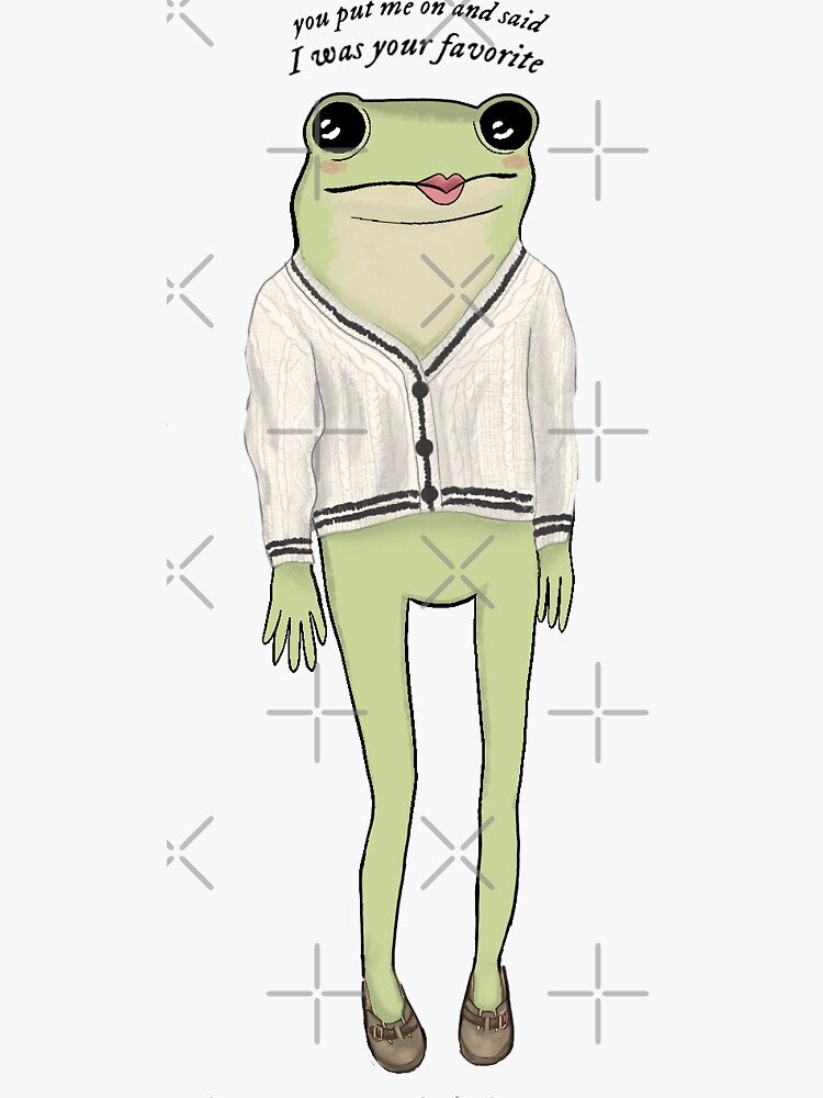 FROG EMBROIDERED CARDIGAN main image 0