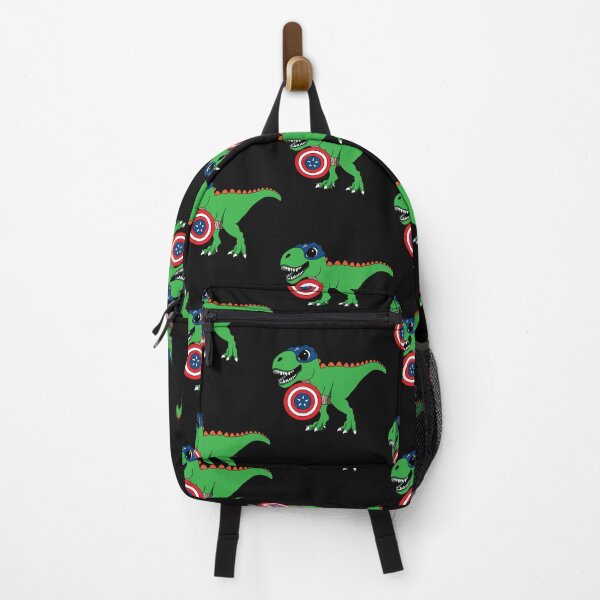 Item preview, Captain T-Rex - Superhero dinosaur designed and sold by EldoLefle.