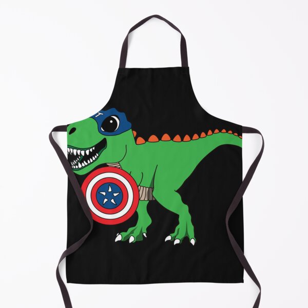 Item preview, Captain T-Rex - Superhero dinosaur  designed and sold by EldoLefle.