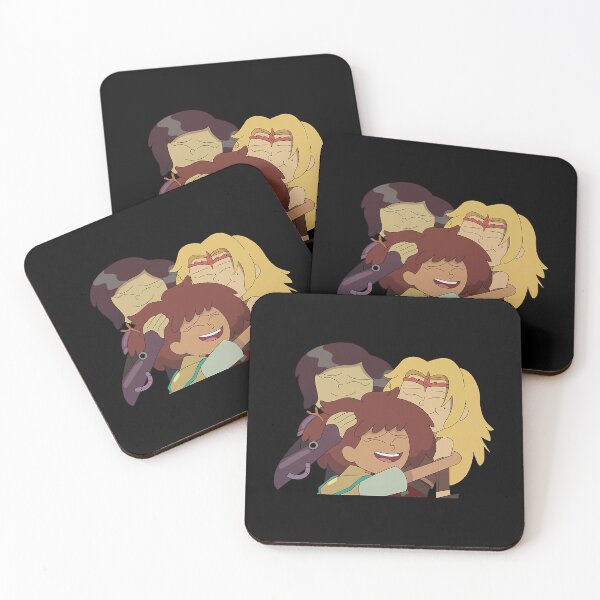 Item preview, Marcy, Anne and Sasha  Amphibia Active designed and sold by FabricNerdz.