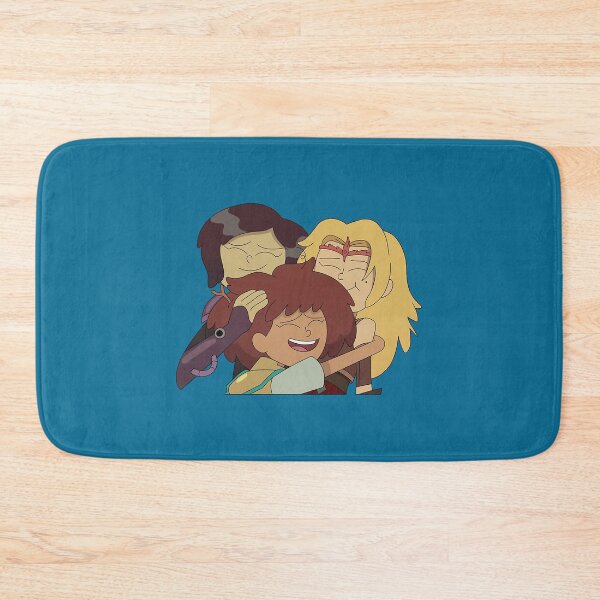 Item preview, Marcy, Anne and Sasha  Amphibia Active designed and sold by FabricNerdz.