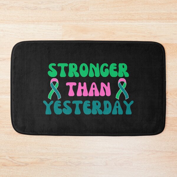 Item preview, Stronger than Yesterday designed and sold by Inspired2Live.