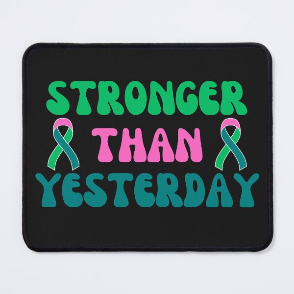 Item preview, Stronger than Yesterday designed and sold by Inspired2Live.