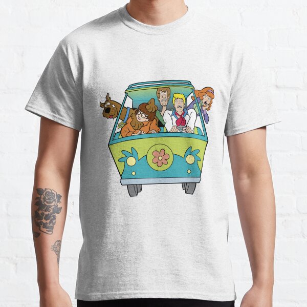 BV.1Ocena, scooby doo, grand scooby doo, scooby doo, scooby doo, scooby doo, scooby doo, meilleur scooby doo, scooby doo scooby doo, mon scooby doo scooby doo, tournée scooby doo T-shirt classique