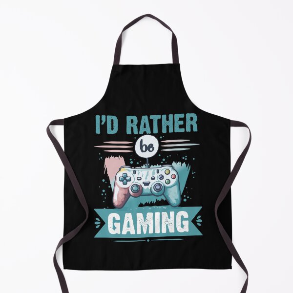 Item preview, I'd Rather Be Gaming designed and sold by Ruinn Store.