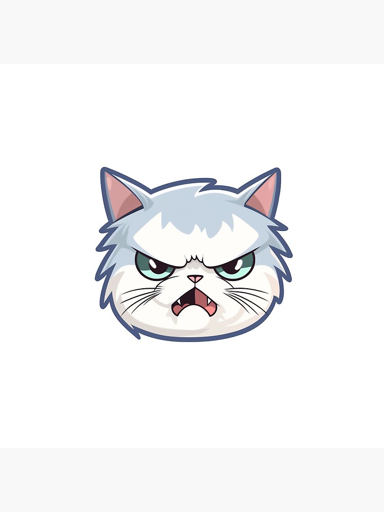 Pin on Angry Cats