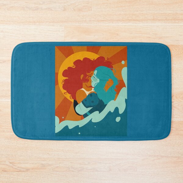Item preview, the sun and the sea - sashanne Premium Scoop designed and sold by FabricNerdz.