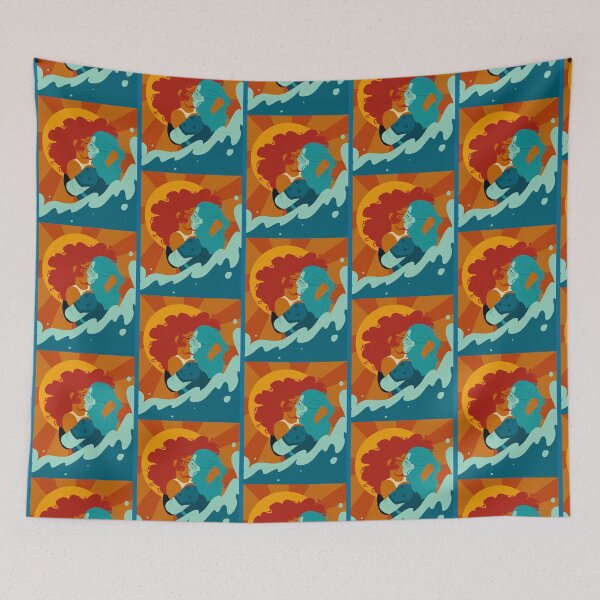 Item preview, the sun and the sea - sashanne Premium Scoop designed and sold by FabricNerdz.