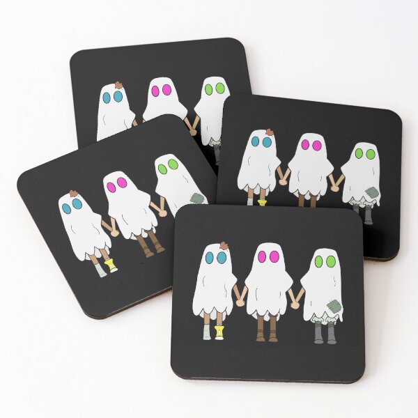 Item preview, Three Ghost! designed and sold by FabricNerdz.