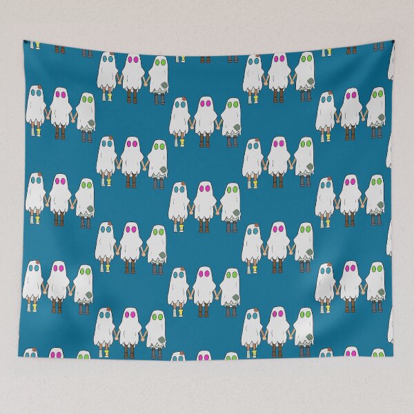 Item preview, Three Ghost! designed and sold by FabricNerdz.