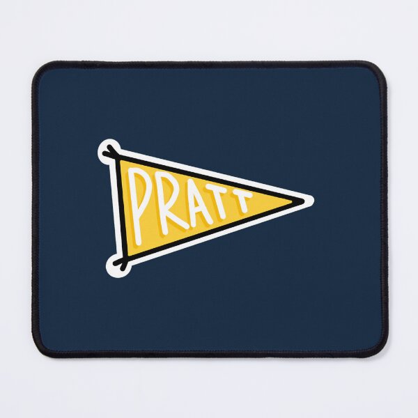 Item preview, Pratt Institute Flag designed and sold by Jeniferclarks.