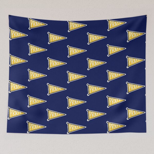 Item preview, Pratt Institute Flag designed and sold by Jeniferclarks.