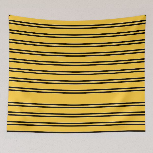 Item preview, Black and Yellow House Colors designed and sold by BrittneesDesign.