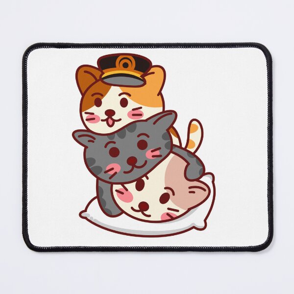 Item preview, Cat Tama,Tama Super Station Master,Cat T-Shirt designed and sold by Lychee Design.