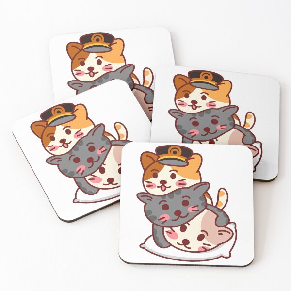 Item preview, Cat Tama,Tama Super Station Master,Cat T-Shirt designed and sold by Lychee Design.