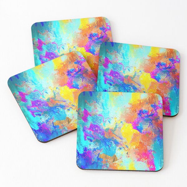 Item preview, Abstract Colorful Chaos designed and sold by calibrit.