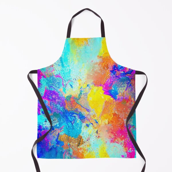 Item preview, Abstract Colorful Chaos designed and sold by calibrit.
