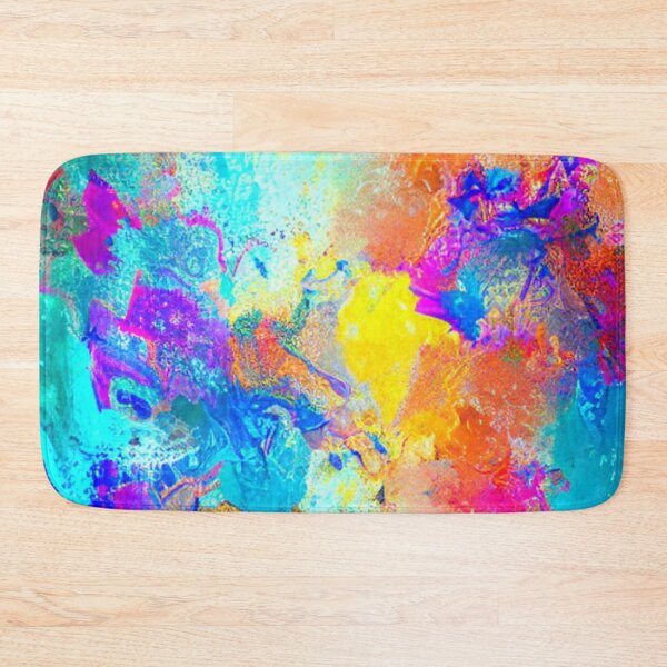 Item preview, Abstract Colorful Chaos designed and sold by calibrit.