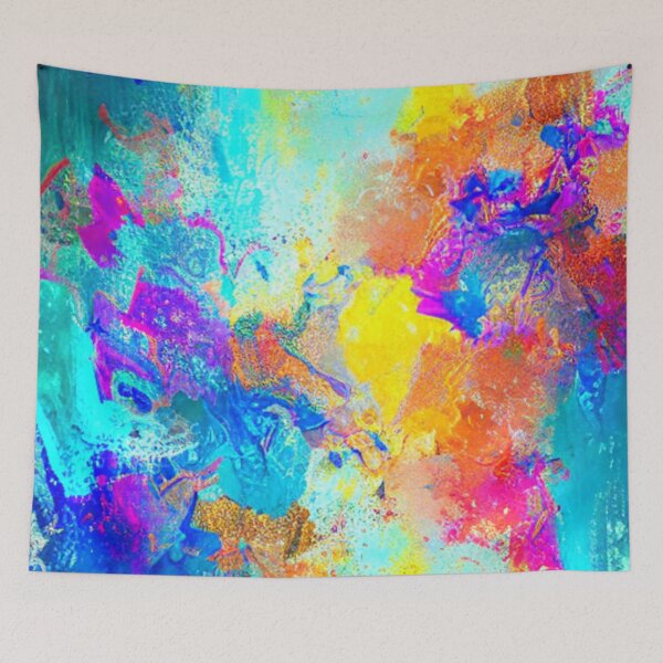 Item preview, Abstract Colorful Chaos designed and sold by calibrit.
