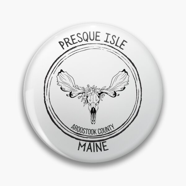 Item preview, Presque Isle Maine Moose Skull designed and sold by Ashley Gagnon.