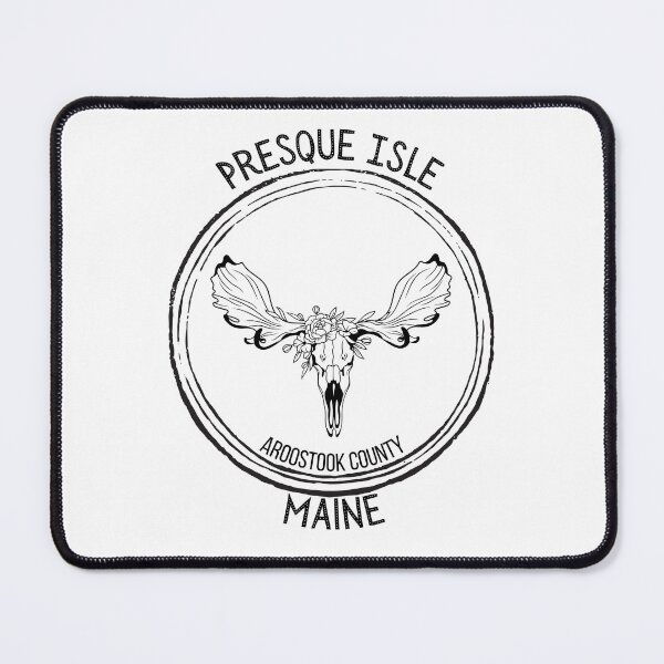 Item preview, Presque Isle Maine Moose Skull designed and sold by Ashley Gagnon.
