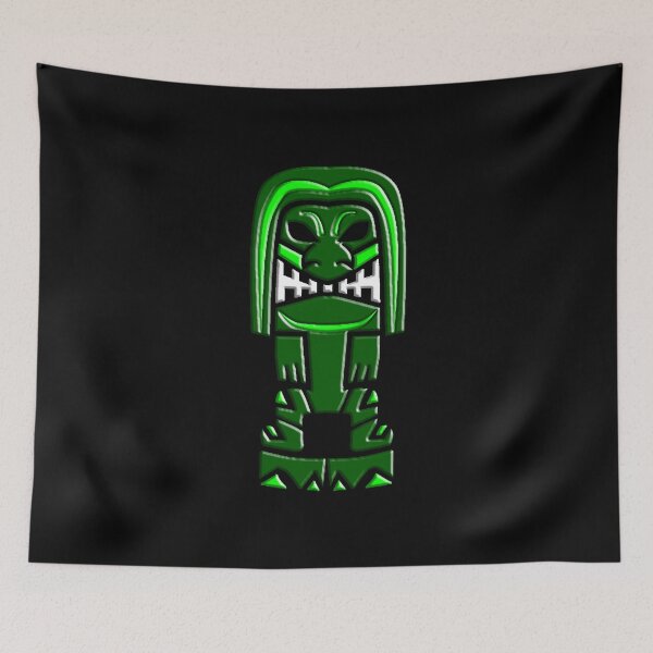 Item preview, TIKI 3 designed and sold by Garden Of Nightmares.