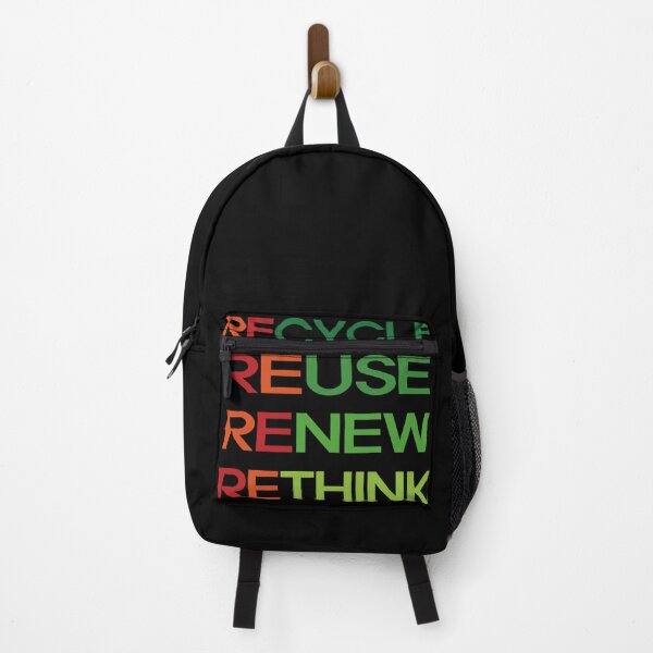 Item preview, Recycle Reuse Renew Rethink designed and sold by EunsooLee.