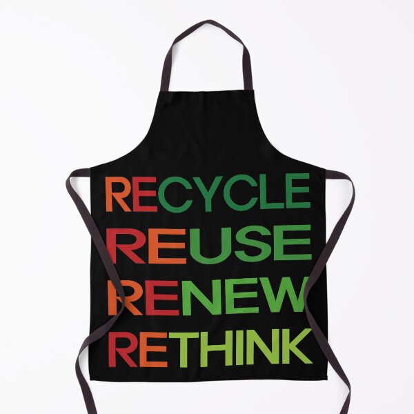 Item preview, Recycle Reuse Renew Rethink designed and sold by EunsooLee.