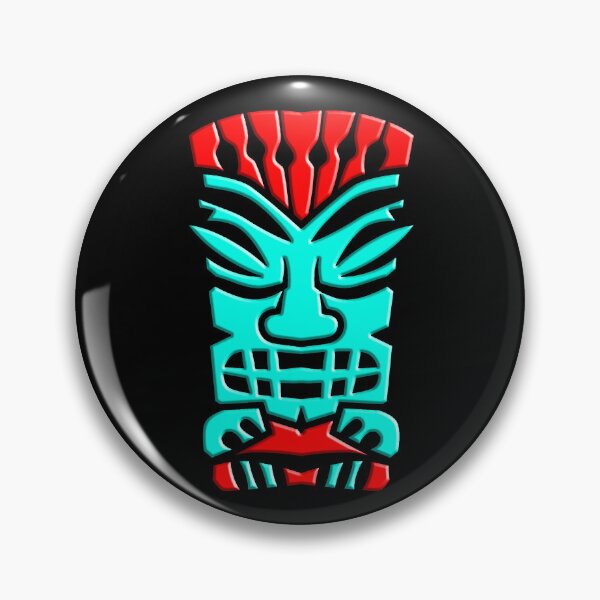 Item preview, TIKI 4 designed and sold by Garden Of Nightmares.