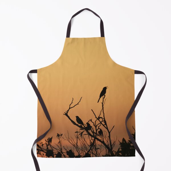 Item preview, Two Little Birds at Sunset - Silhouette designed and sold by imaginethis.