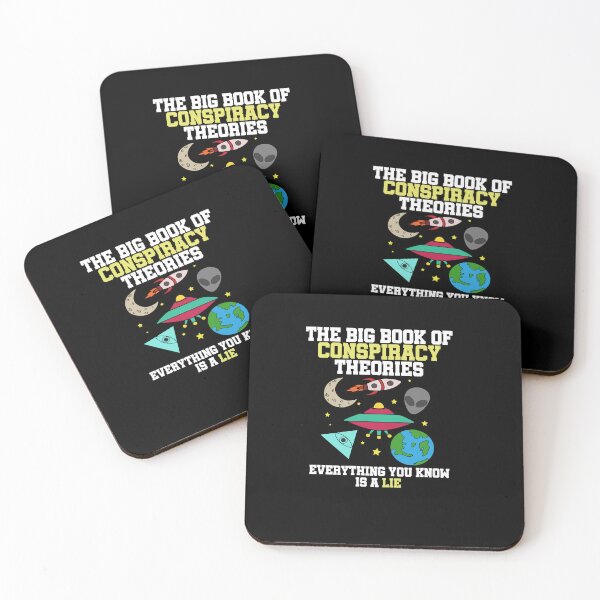 Item preview, The Big Book Of Conspiracy Theories Everything You Know Is A Lie s designed and sold by BrianGunter564.