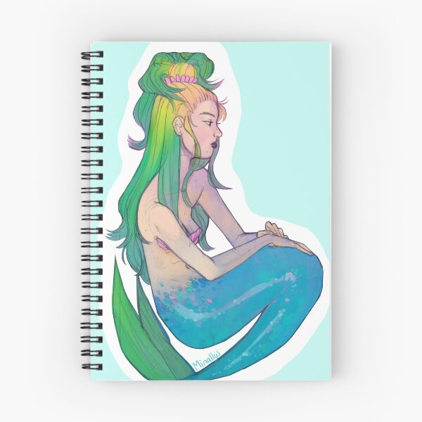 Item preview, algae mermaid designed and sold by minallys.