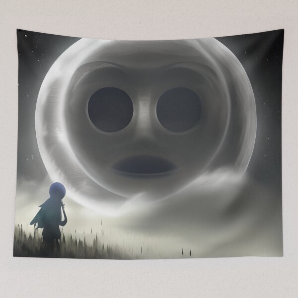 Item preview, Selenophobia Fear Of The Moon designed and sold by ZenEverAI.