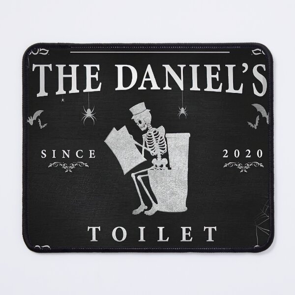 Item preview, Funny Skeleton Bathroom designed and sold by jayspotterr.