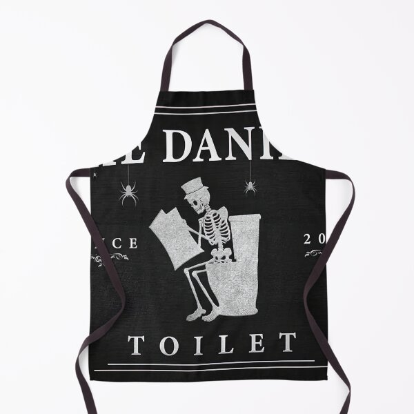 Item preview, Funny Skeleton Bathroom designed and sold by jayspotterr.