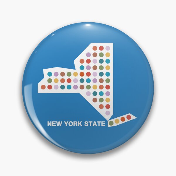 Item preview, 1964/65 World's Fair New York State Pavillion Logo designed and sold by popatlas.