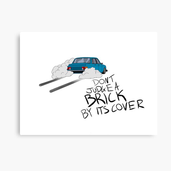 Item preview, Don’t Judge A Brick By Its Cover designed and sold by Zinger31.