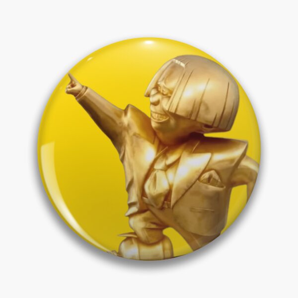 Item preview, Aloysius O'Hare Golden Statue designed and sold by BoboOrangutan.