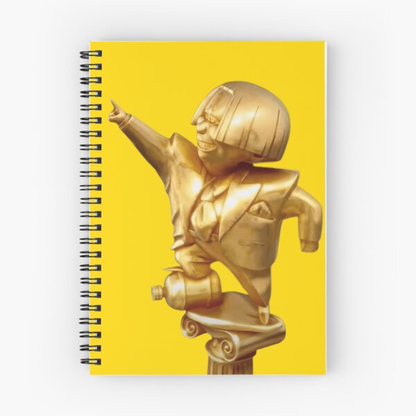 Item preview, Aloysius O'Hare Golden Statue designed and sold by BoboOrangutan.