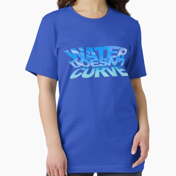 Item preview, Water doesn't curve designed and sold by WeeWeirdling.