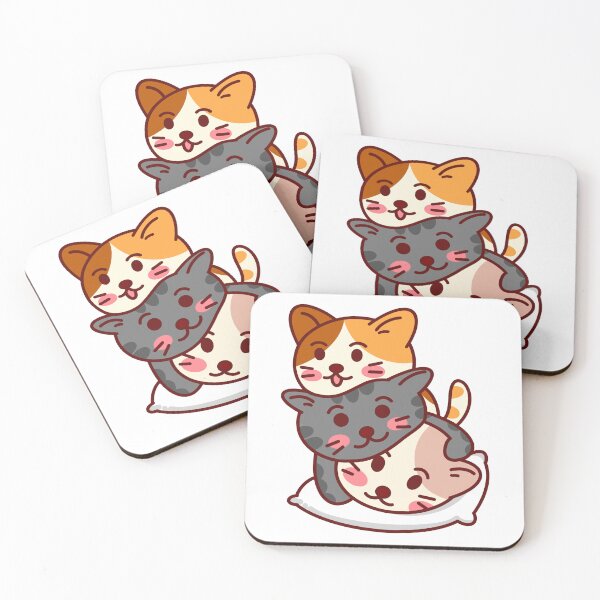 Item preview, Cat Stacker - Cute and Perfect Tower Builder Game designed and sold by Lychee Design.