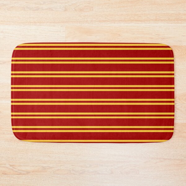 Item preview, Red and Gold House Stripes designed and sold by BrittneesDesign.