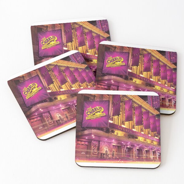 Item preview, The Lunt Fontanne Theatre (Charlie and the Chocolate Factory) designed and sold by garretthowell31.