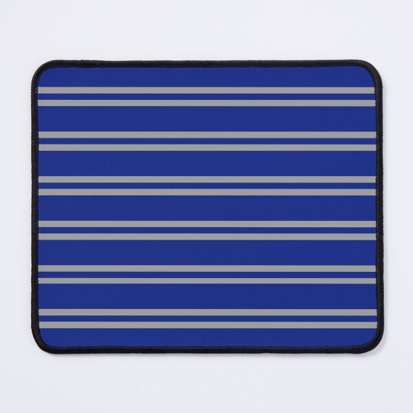 Item preview, Blue and Grey House Stripes designed and sold by BrittneesDesign.