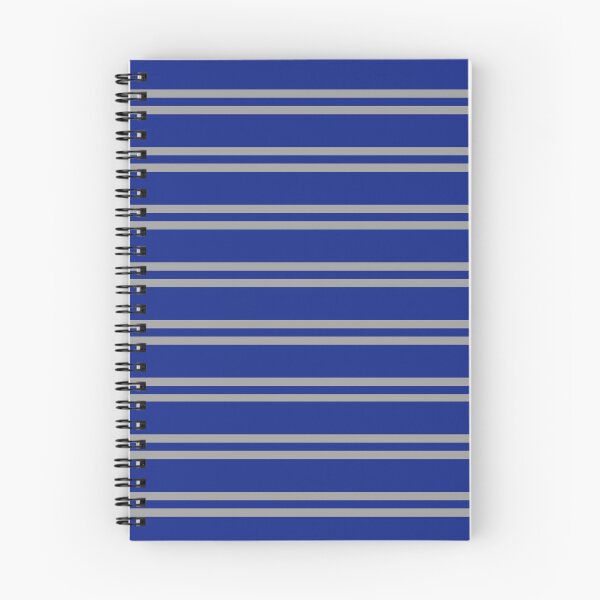 Item preview, Blue and Grey House Stripes designed and sold by BrittneesDesign.