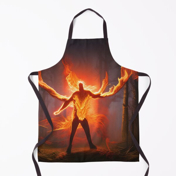 Item preview, Pyrophobia Fear Of Fire designed and sold by ZenEverAI.