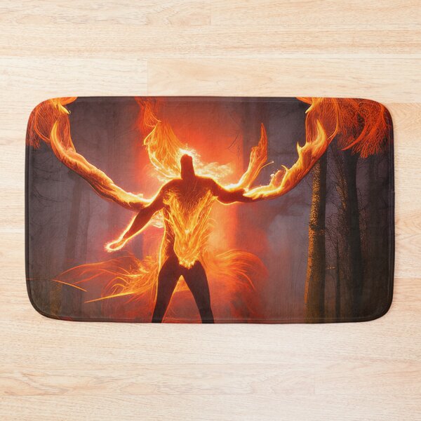 Item preview, Pyrophobia Fear Of Fire designed and sold by ZenEverAI.